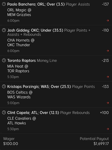 NBA Parlay of the Day : r/sportsbetting .